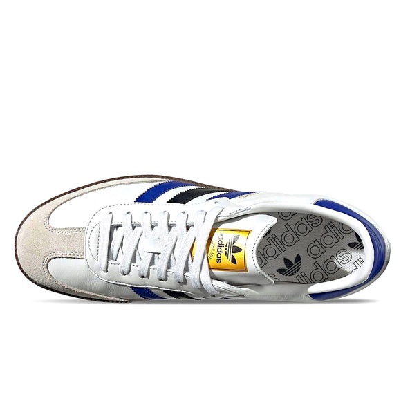 💙 ADIDAS SAMBA CRYSTAL WHITE BLUE 💙 - Picture 4 of 4